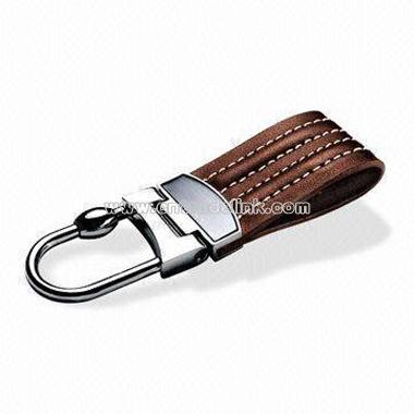 Genuine Leather Keychain