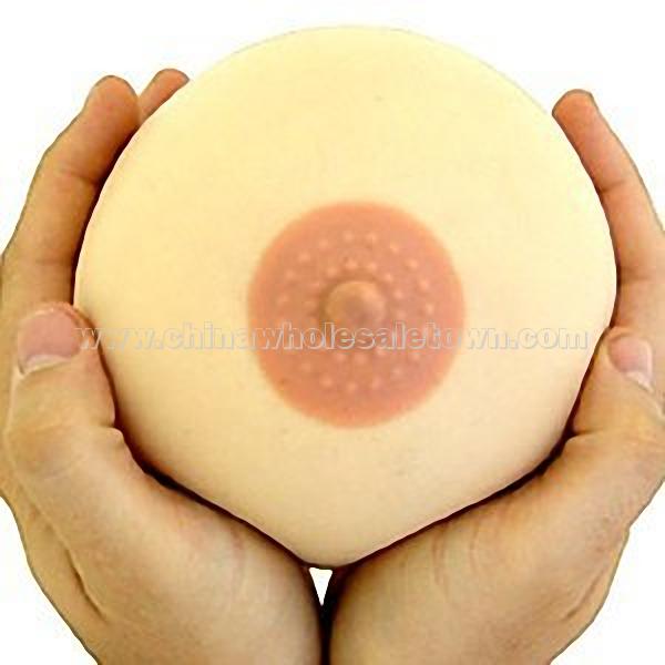 Giant Breast Stress Ball