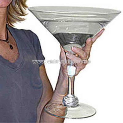 Giant Martini Glass