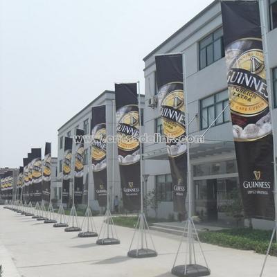 Giant Outdoor Flagpole