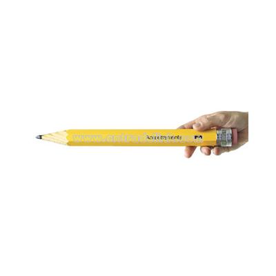 Giant Wooden Pencil