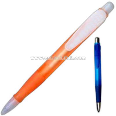 Giant pen with massive gripper