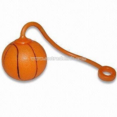 Gift Soft Toy-Squeeze Basketball Water Ball