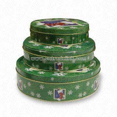 Gift Tin Box