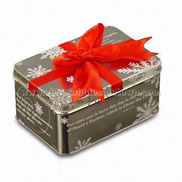 Gift Tin Box
