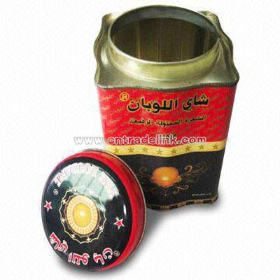 Gift Undular Tea Tin Box