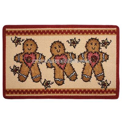 Gingerbread House Rug