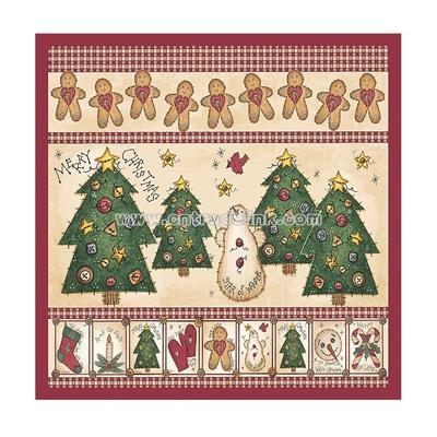 Gingerbread House Shower Curtain