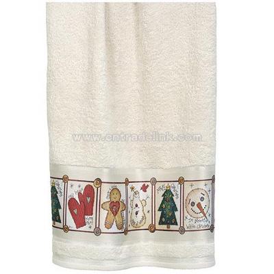 Gingerbread House Towel Collection