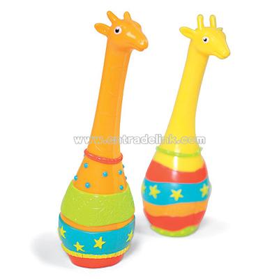 Giraffe Maracas