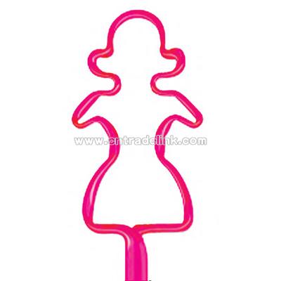 Girl Shaped Pencil