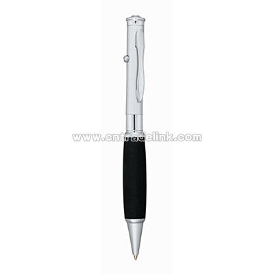 Glacier 2-in-1 laser pointer ballpoint pen
