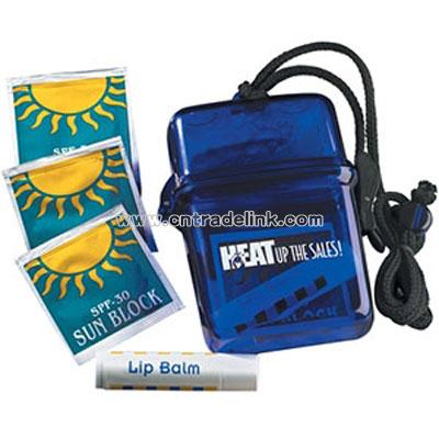 Gladiator Waterproof Sun Kit