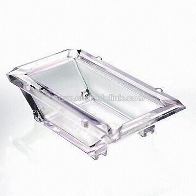 Glass Ashtray with Brand for Promotional Item