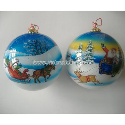 Glass Christmas Ball