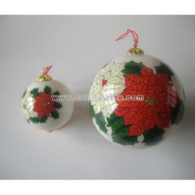 Glass Christmas Ball