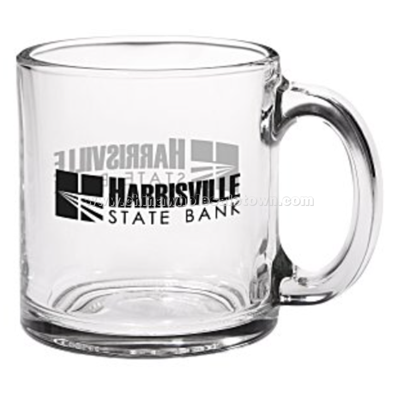Glass Mug - 13 oz.