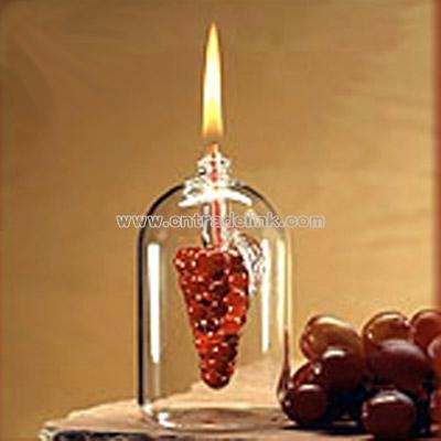 Glass Oil Lamp