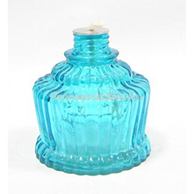 Glass Oil Lamp