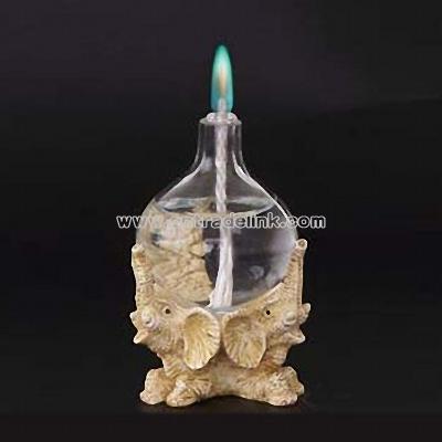 Glass Oil Lamps