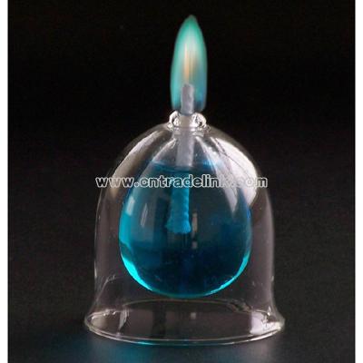 Glass Oil Lights