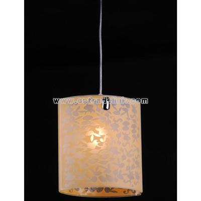 Glass Pendant Light