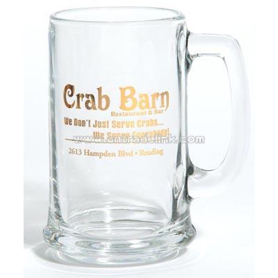 Glass Tankard Mug