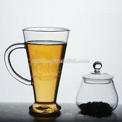 Glass Tea Set