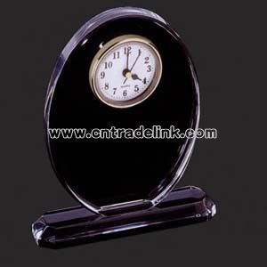 Glass clock