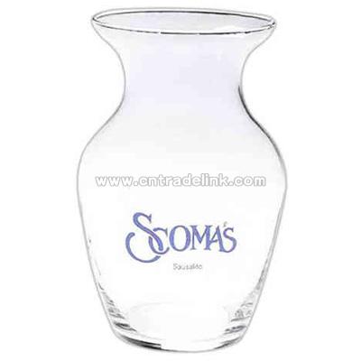 Glass vase 7