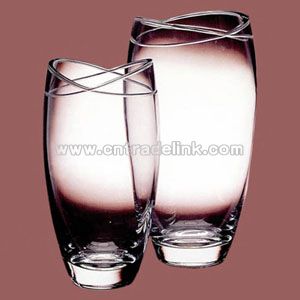 Glass vase