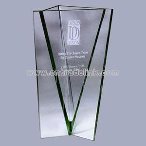 Glass vase