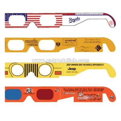 Glasses / Lazer shades 3D glasses