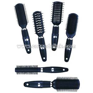 Glitter hair brush