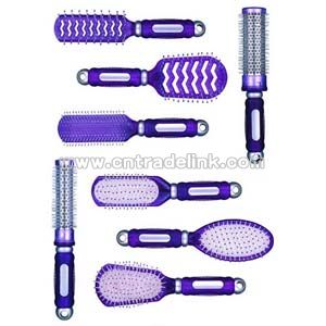 Glitter hair brush