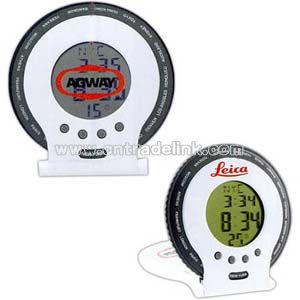 Global disk clock