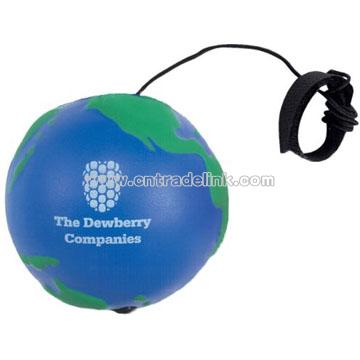 Globe Bounce Back Stress Ball