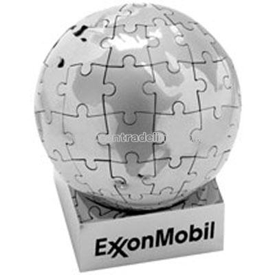 Globe Magnetic Puzzle