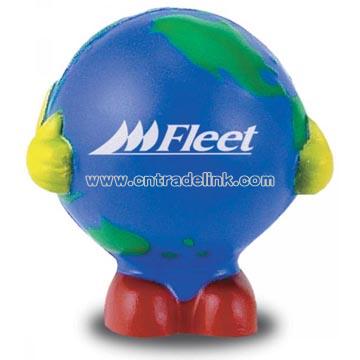 Globe Man Stress Reliever