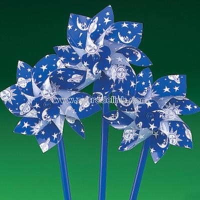 Glow-In-The-Dark Celestial Pinwheels