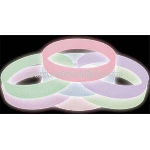 Glow in Dark Silicone Bracelet