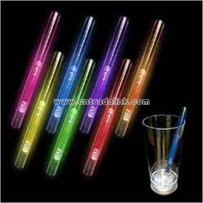 Glow motion straws