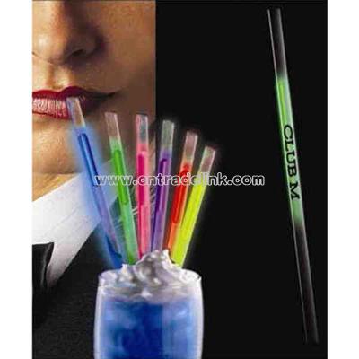 Glow straw