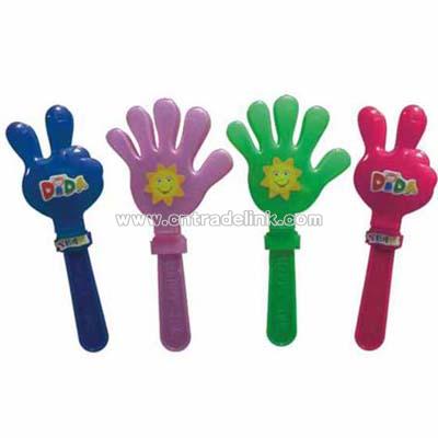 Glowing hand pat