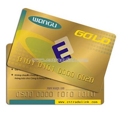 Gold Card