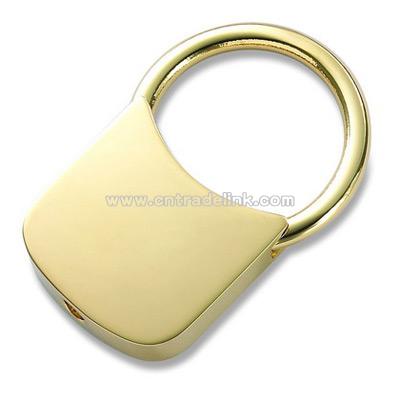 Gold Mini Key Chain