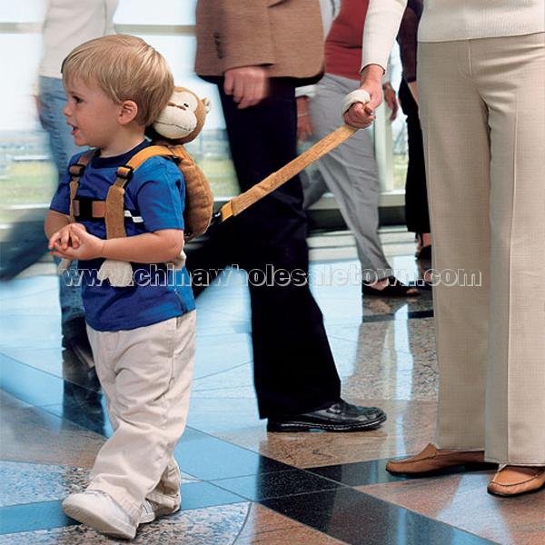 Goldbug - 2-in-1 Monkey Child Safety Harness