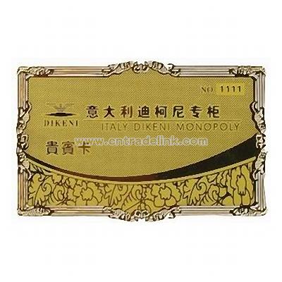 Golden Card