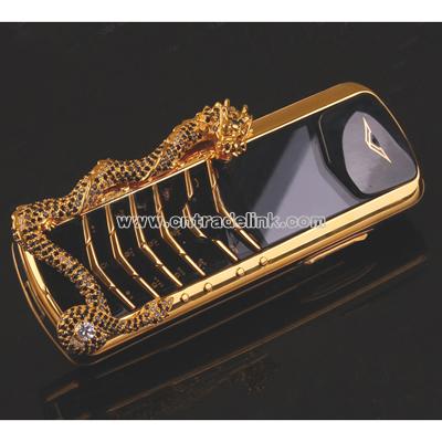 Golden Cell Phone