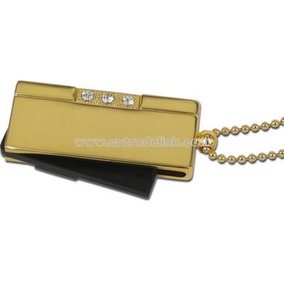 Golden Diamond USB Flash Drive